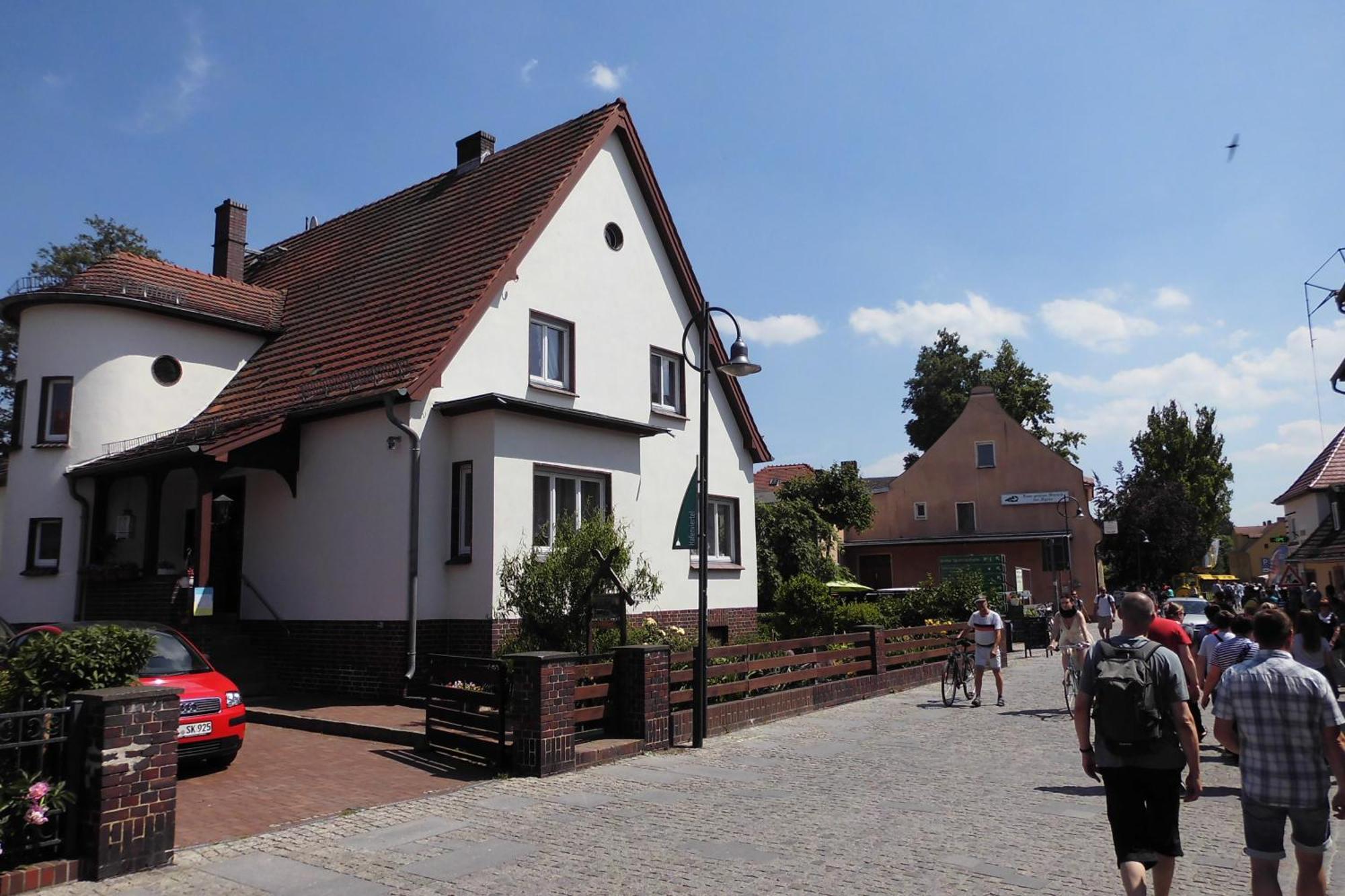 Ferienwohnung Am Hafen Lübbenau Exterior foto